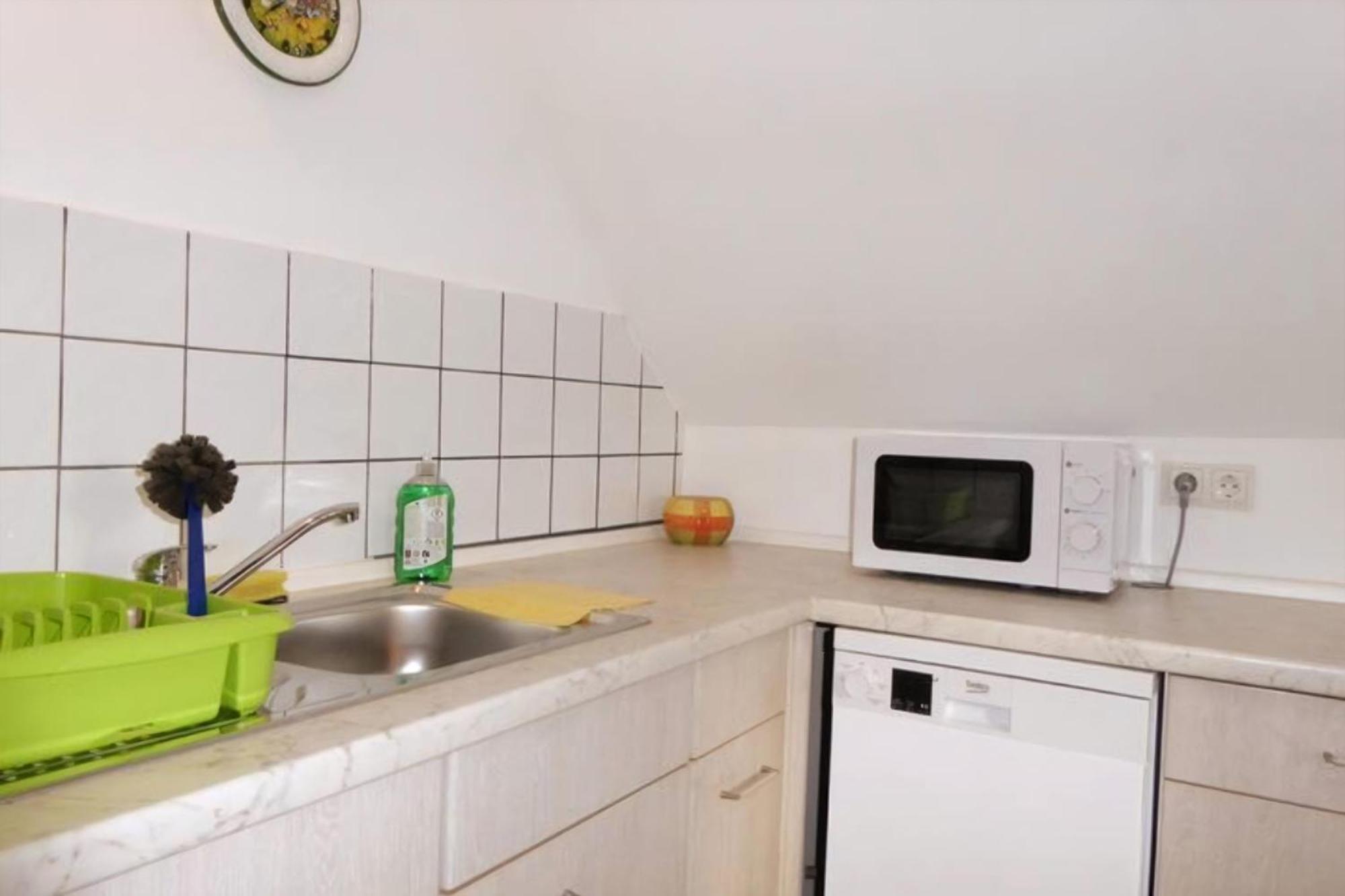 Blankenfelde-Mahlow Wohung Mit Balkon Und Garten Nahe Stadtgrenze מראה חיצוני תמונה